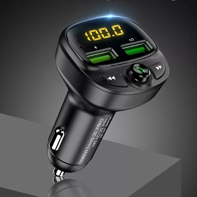 Socket Saint™ FM Transmitter | Enables Bluetooth in Old Cars