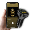 Socket Saint™ FM Transmitter | Enables Bluetooth in Old Cars